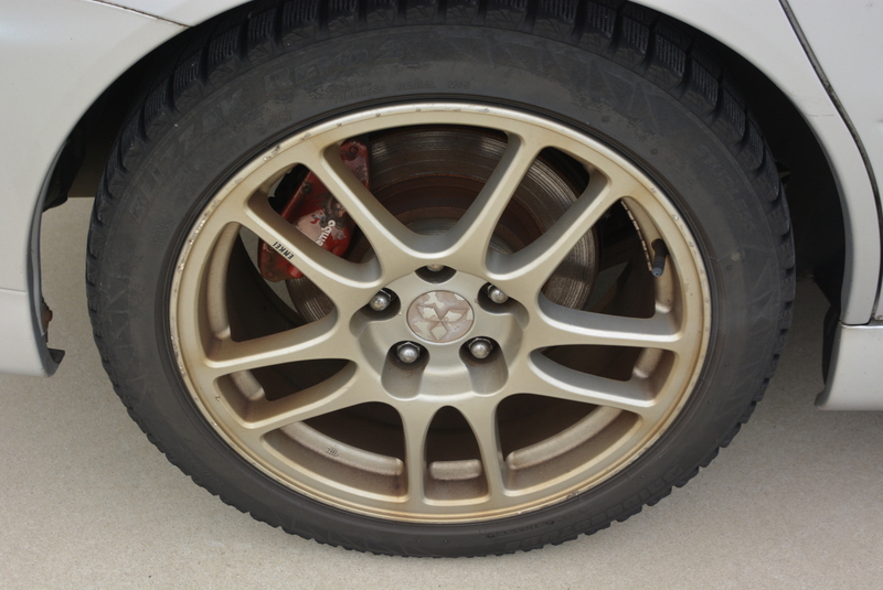 Evolution IX GSR in Silver! Mivec 6spd!